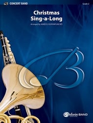 Christmas Sing-Along Concert Band sheet music cover Thumbnail
